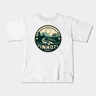 Pinhoti Trail - Alabama - Georgia - THRU HIKING, BACKPACKING, CAMPING, Appalachian Mountains Adventure SHIRT MUG STICKER HOODIE Kids T-Shirt